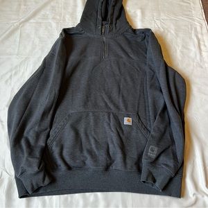 Carhartt 1/4 Zip Rain Defender Hoody